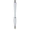 Nash RCS recycled plastic ballpoint pen with coloured barrel and grip (black ink)