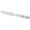 Nash RCS recycled plastic ballpoint pen with coloured barrel and grip (black ink)