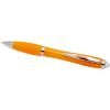 Nash RCS recycled plastic ballpoint pen with coloured barrel and grip (black ink)