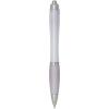Nash RCS recycled plastic ballpoint pen with coloured barrel and grip (black ink)