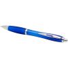 Nash RCS recycled plastic ballpoint pen with coloured barrel and grip (black ink)