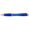 Nash RCS recycled plastic ballpoint pen with coloured barrel and grip (black ink)