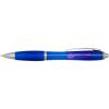 Nash RCS recycled plastic ballpoint pen with coloured barrel and grip (black ink)