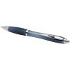 Nash RCS recycled plastic ballpoint pen with coloured barrel and grip (black ink)
