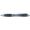Nash RCS recycled plastic ballpoint pen with coloured barrel and grip (black ink)