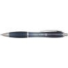 Nash RCS recycled plastic ballpoint pen with coloured barrel and grip (black ink)