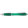 Nash RCS recycled plastic ballpoint pen with coloured barrel and grip (black ink)