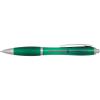 Nash RCS recycled plastic ballpoint pen with coloured barrel and grip (black ink)