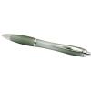 Nash RCS recycled plastic ballpoint pen with coloured barrel and grip (black ink)
