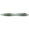 Nash RCS recycled plastic ballpoint pen with coloured barrel and grip (black ink)