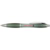 Nash RCS recycled plastic ballpoint pen with coloured barrel and grip (black ink)