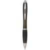 Nash RCS recycled plastic ballpoint pen with coloured barrel and grip (black ink)