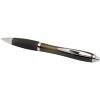 Nash RCS recycled plastic ballpoint pen with coloured barrel and grip (black ink)