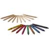 Lucky 19-piece coloured pencil and crayon set