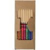 Lucky 19-piece coloured pencil and crayon set