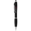 Nash coloured stylus ballpoint pen with black grip (blue ink)