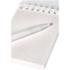 Lig Mini recycled outdoor soft cover notebook and ballpoint pen set (black ink)