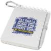 Lig Mini recycled outdoor soft cover notebook and ballpoint pen set (black ink)