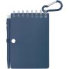 Lig Mini recycled outdoor soft cover notebook and ballpoint pen set (black ink)
