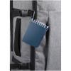 Lig Mini recycled outdoor soft cover notebook and ballpoint pen set (black ink)