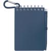 Lig Mini recycled outdoor soft cover notebook and ballpoint pen set (black ink)
