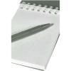 Lig Mini recycled outdoor soft cover notebook and ballpoint pen set (black ink)