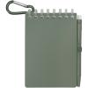 Lig Mini recycled outdoor soft cover notebook and ballpoint pen set (black ink)