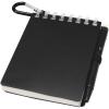Lig Mini recycled outdoor soft cover notebook and ballpoint pen set (black ink)