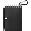 Lig Mini recycled outdoor soft cover notebook and ballpoint pen set (black ink)