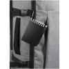 Lig Mini recycled outdoor soft cover notebook and ballpoint pen set (black ink)