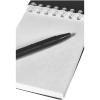 Lig Mini recycled outdoor soft cover notebook and ballpoint pen set (black ink)