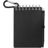 Lig Mini recycled outdoor soft cover notebook and ballpoint pen set (black ink)