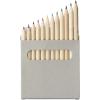 Tallin 12-piece coloured pencil set