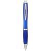 Nash ballpoint pen coloured barrel and grip (blue ink)