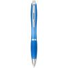 Nash ballpoint pen coloured barrel and grip (blue ink)