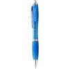 Nash ballpoint pen coloured barrel and grip (blue ink)