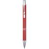 Moneta aluminium click ballpoint pen (blue ink)