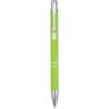 Moneta aluminium click ballpoint pen (blue ink)