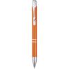 Moneta aluminium click ballpoint pen (blue ink)