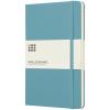 Moleskine Classic L hard cover notebook - ruled
