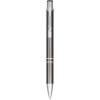 Moneta anodized aluminium click ballpoint pen (blue ink)