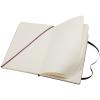 Moleskine Classic L hard cover notebook - squared