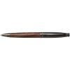 Loure wood barrel ballpoint pen (black ink)