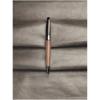 Loure wood barrel ballpoint pen (black ink)