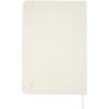 Bass A5 recycled hard cover notebook with lined pages