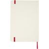 Bass A5 recycled hard cover notebook with lined pages