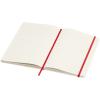 Bass A5 recycled hard cover notebook with lined pages