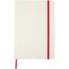 Bass A5 recycled hard cover notebook with lined pages