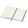 Bass A5 recycled hard cover notebook with lined pages