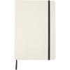 Bass A5 recycled hard cover notebook with lined pages